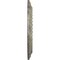 Ekena Millwork Alexandria Rope Ceiling Medallion (Canopies up to 4 5/8"), 19 5/8"OD x 1 1/2"P, Castle Stone Crackle CM18ALCSC - alternate 4